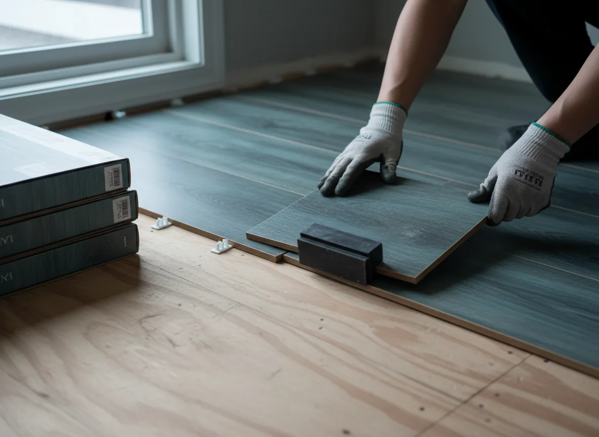 Luxury Vinyl Plank Installation company in Orderville, UT